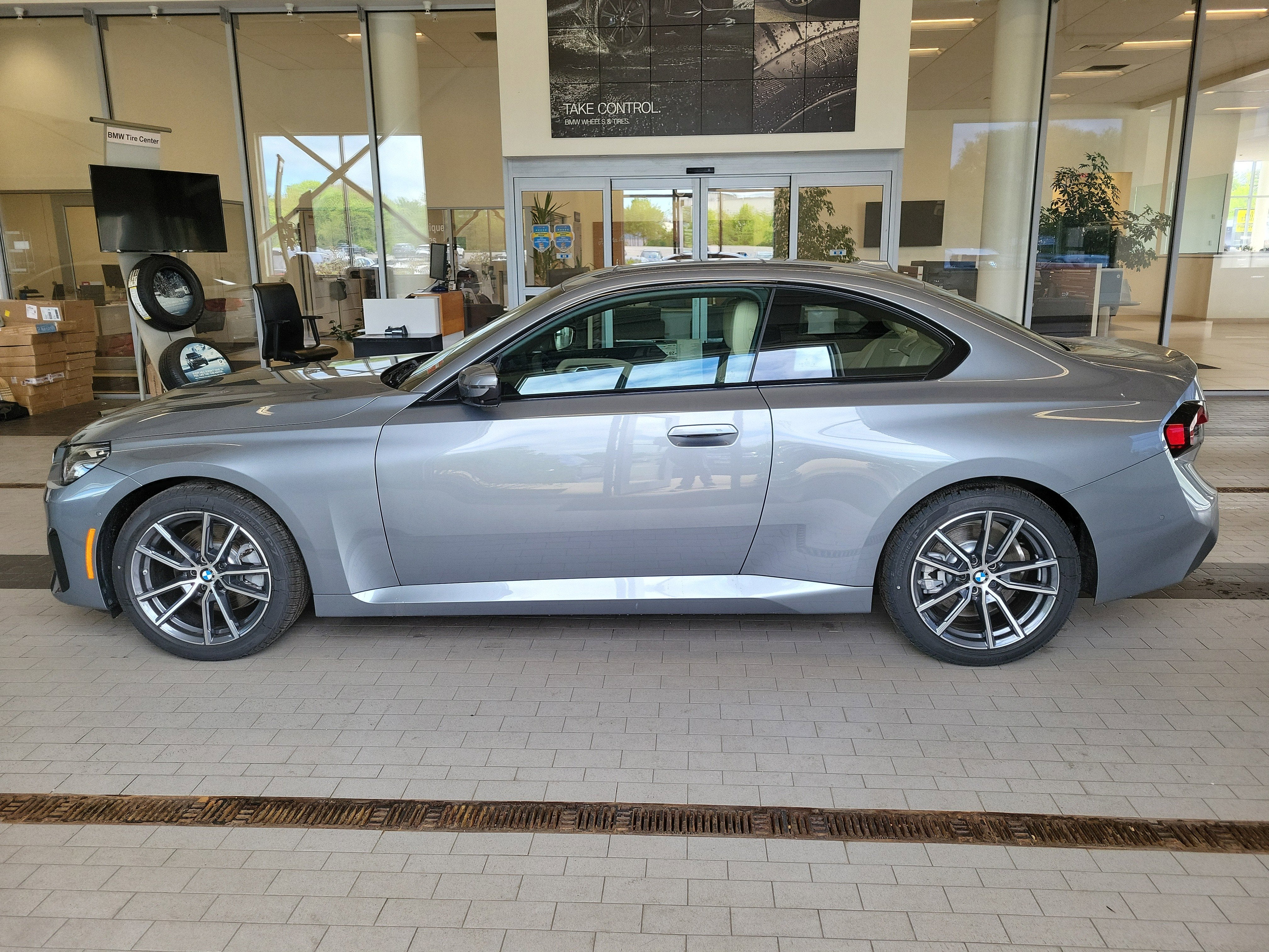 2026 BMW 2 Series — side profile view