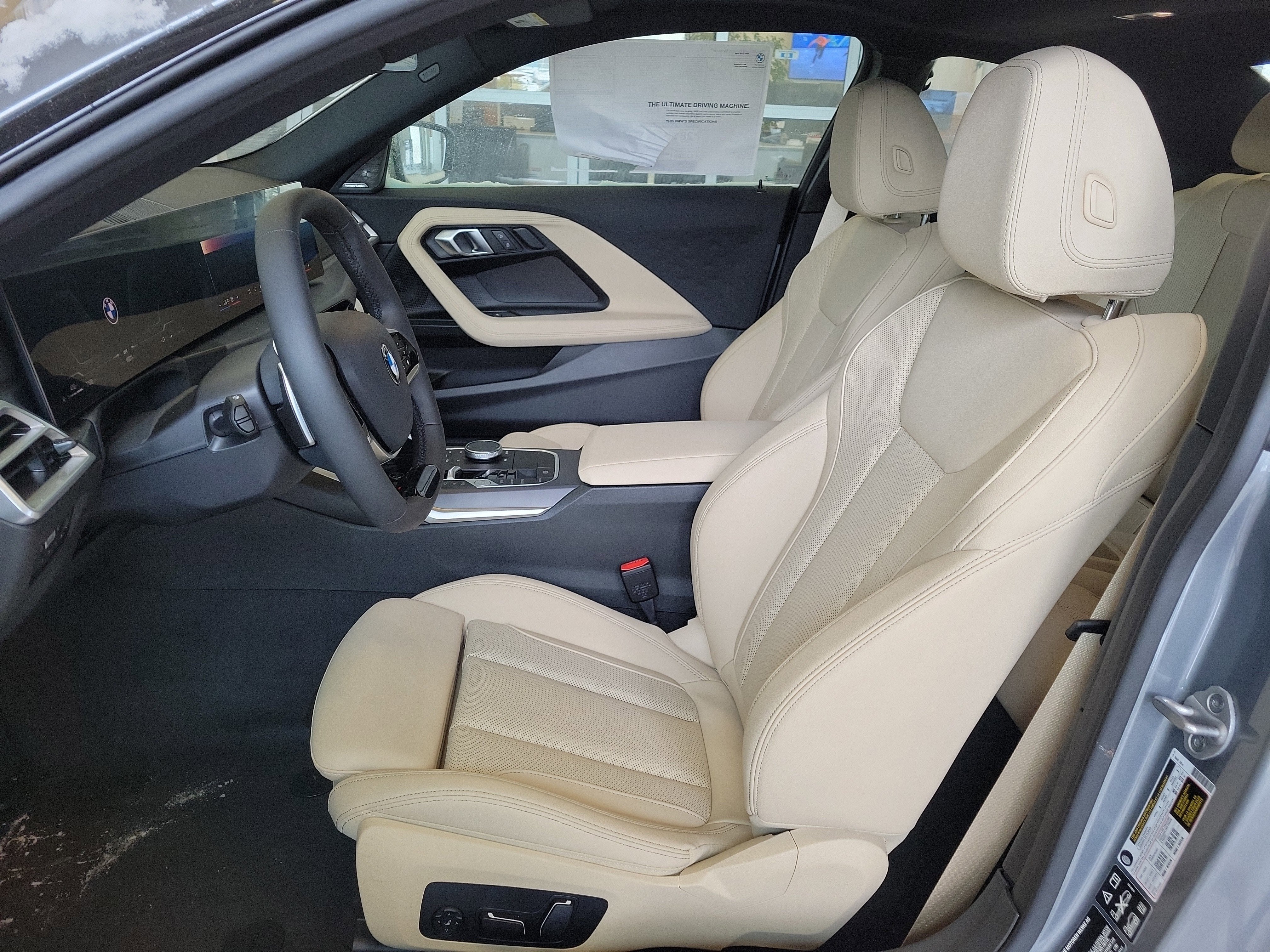 2026 BMW 2 Series — interior view