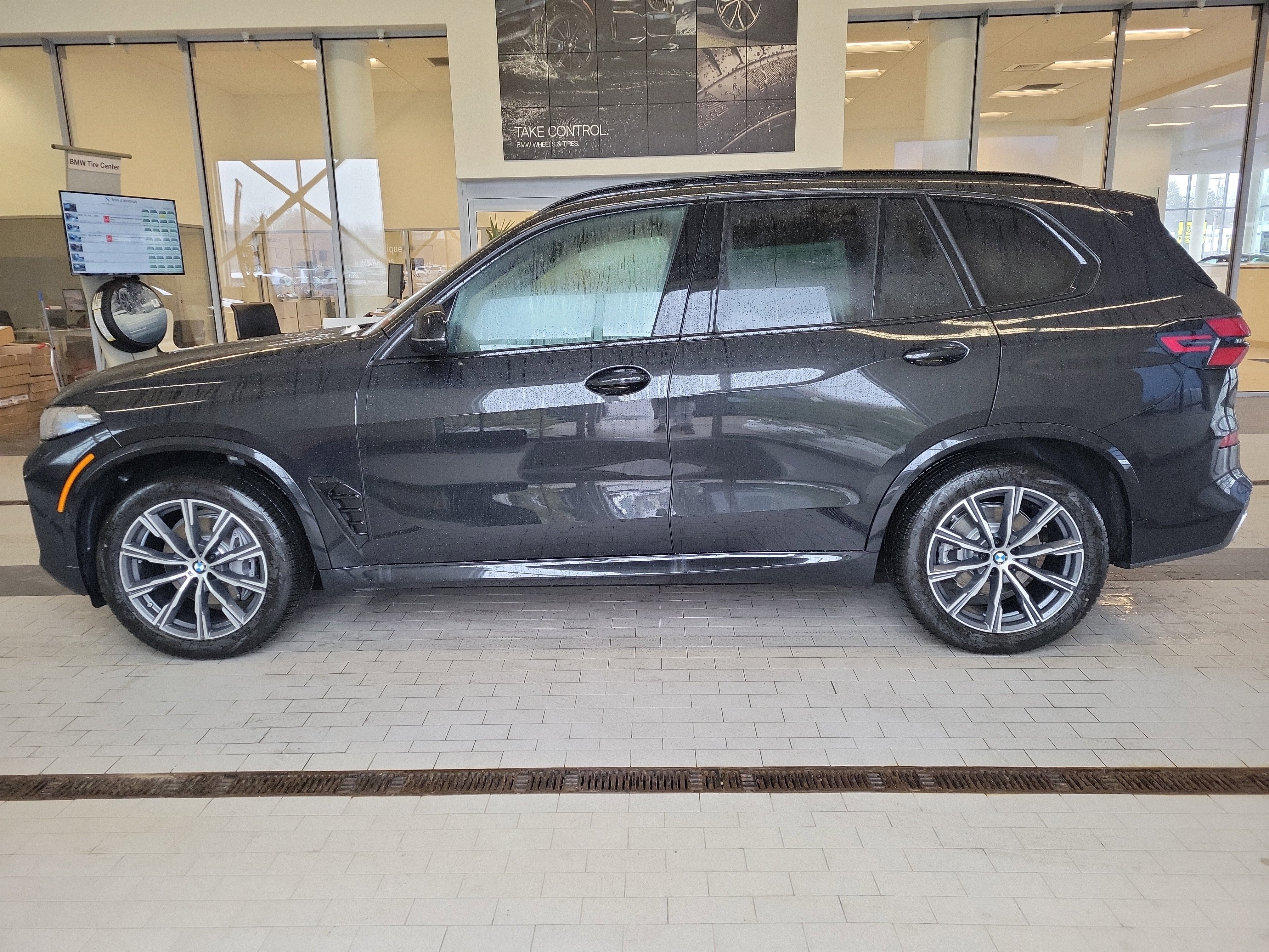 2026 BMW X5 — side profile view