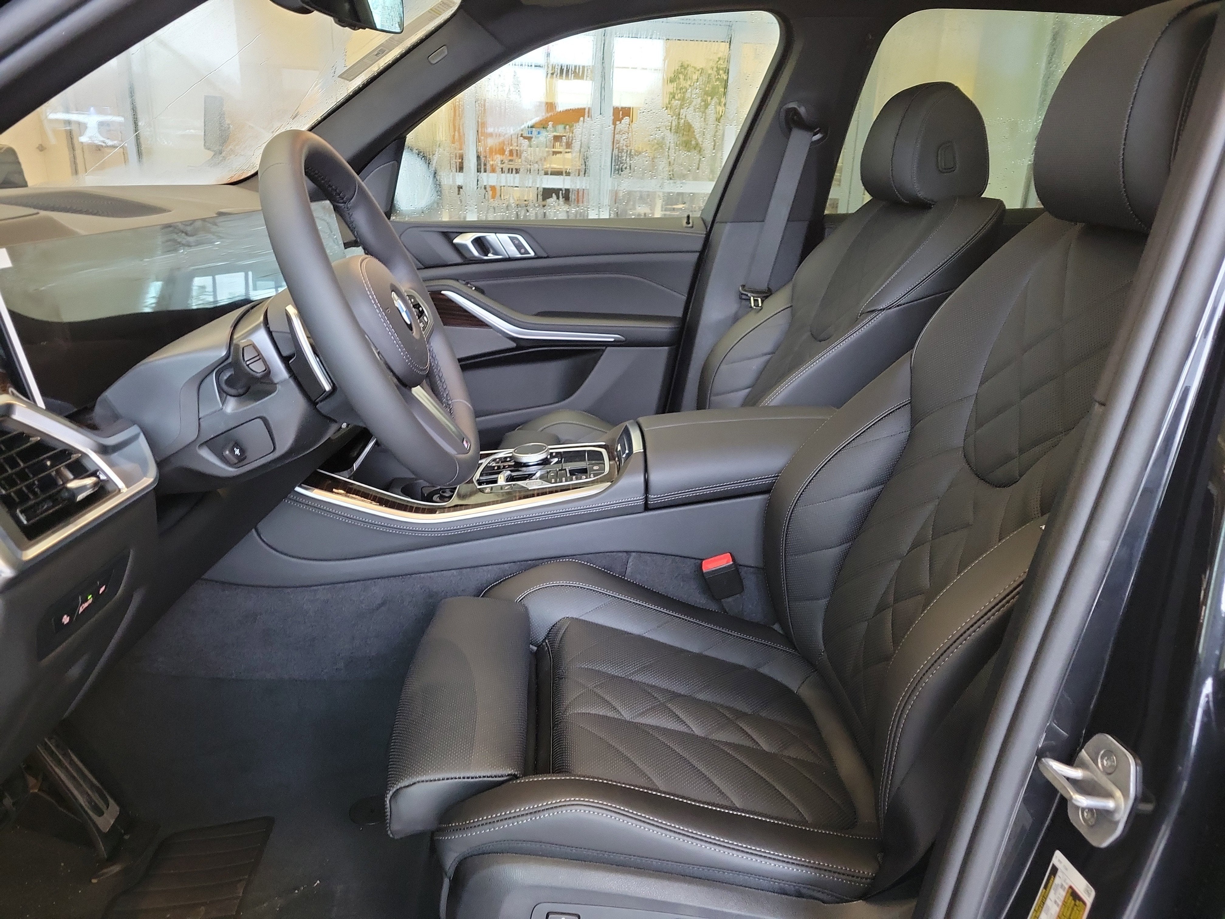 2026 BMW X5 — interior view