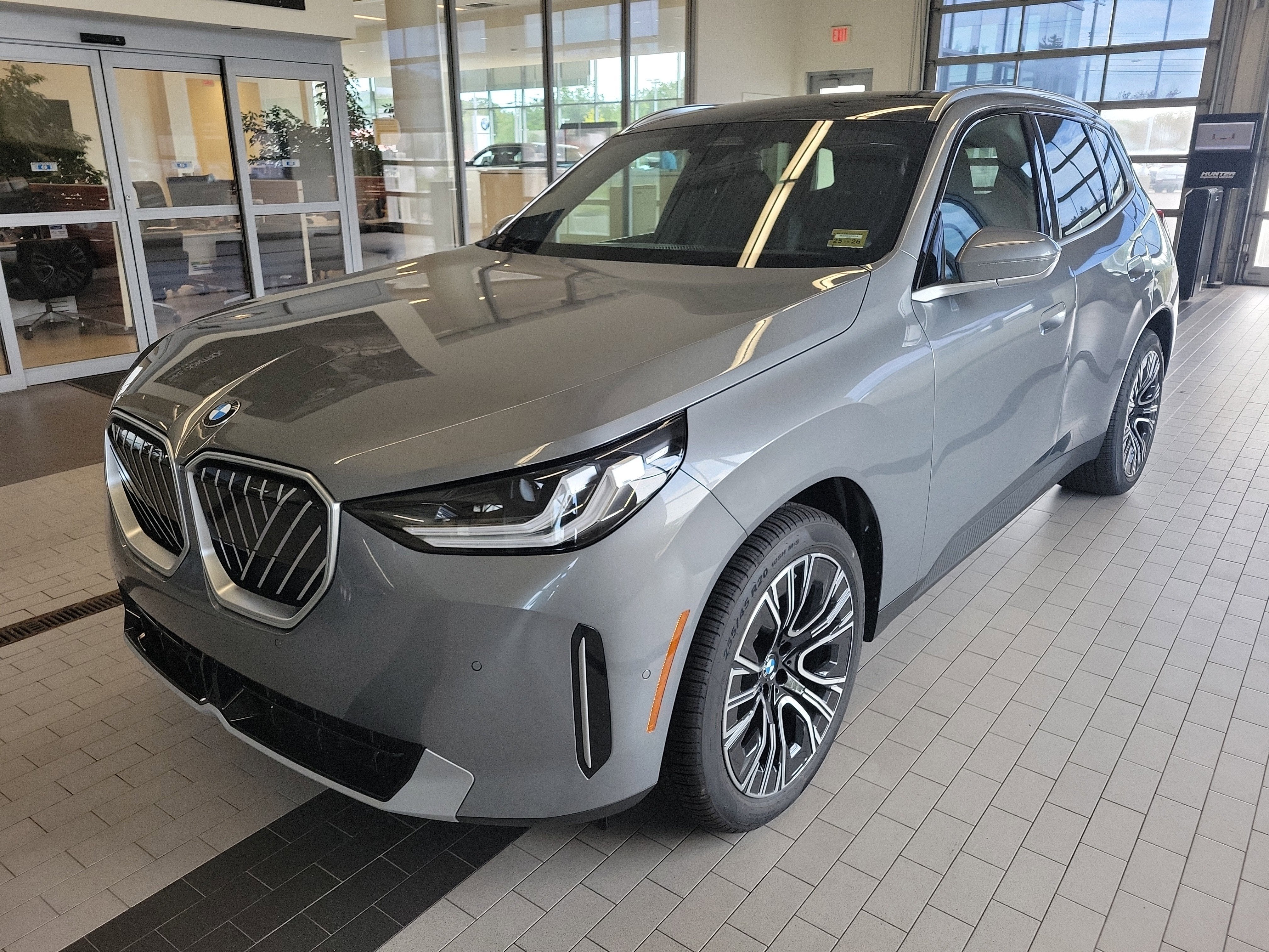 2026 BMW X3 30 xDrive in Skyscraper Grey Metallic — front three-quarter view