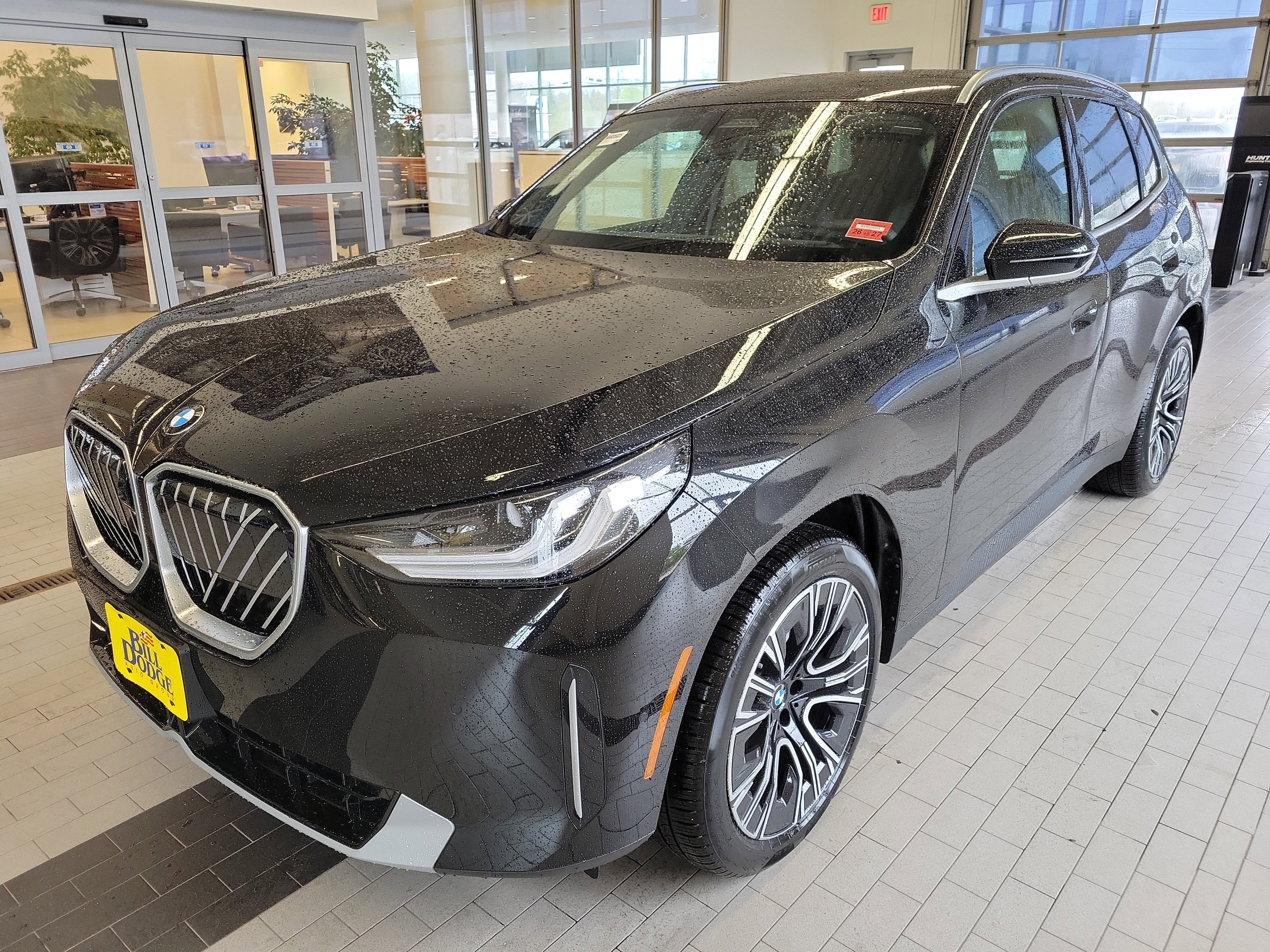 2026 BMW X3 30 xDrive in Black Sapphire Metallic — front three-quarter view
