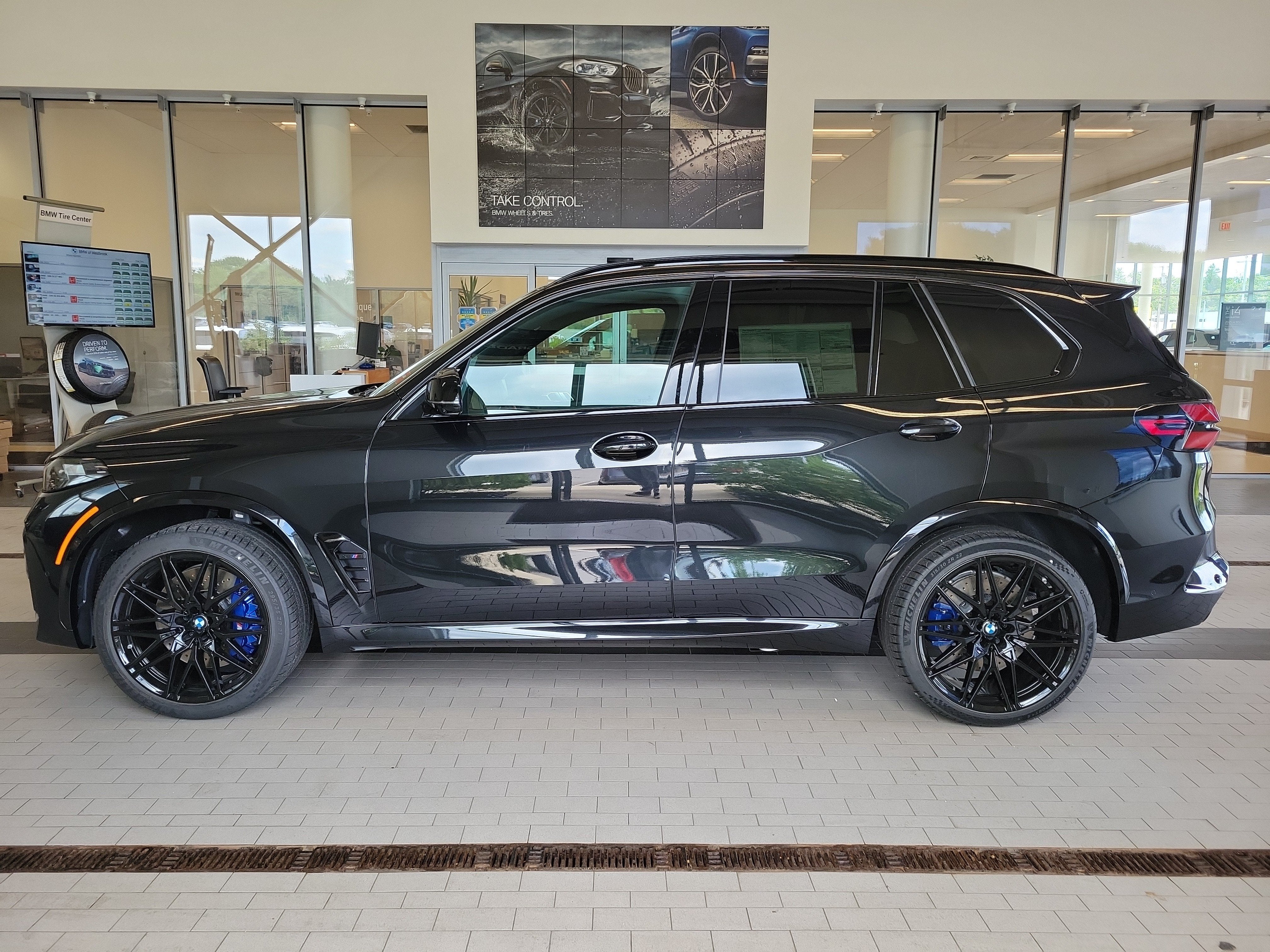 2026 BMW X5 M — side profile view