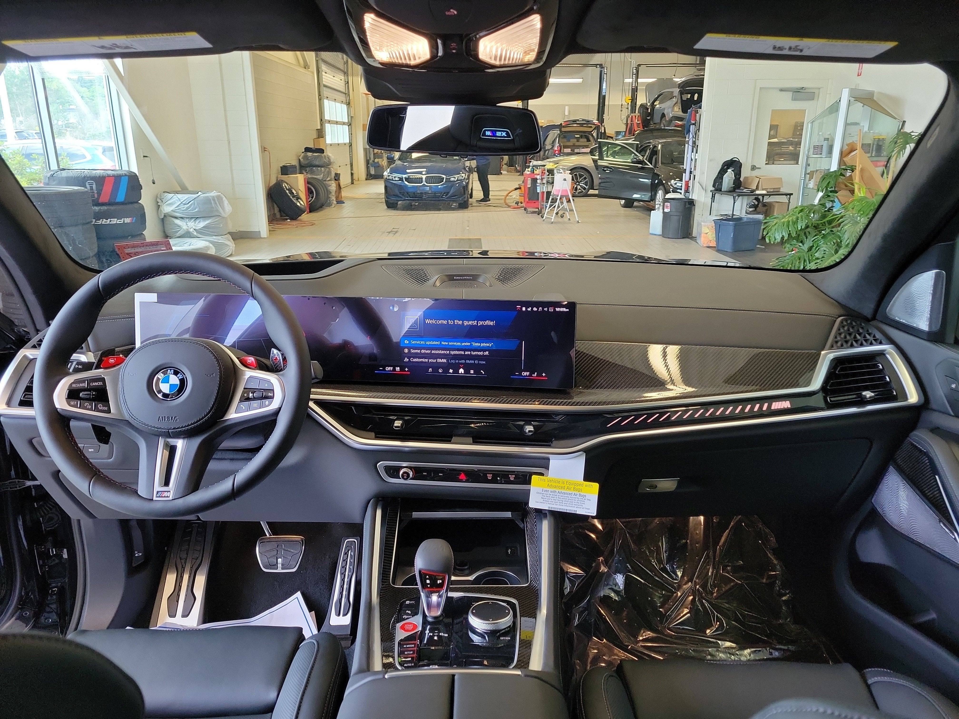 2026 BMW X5 M — rear three-quarter view
