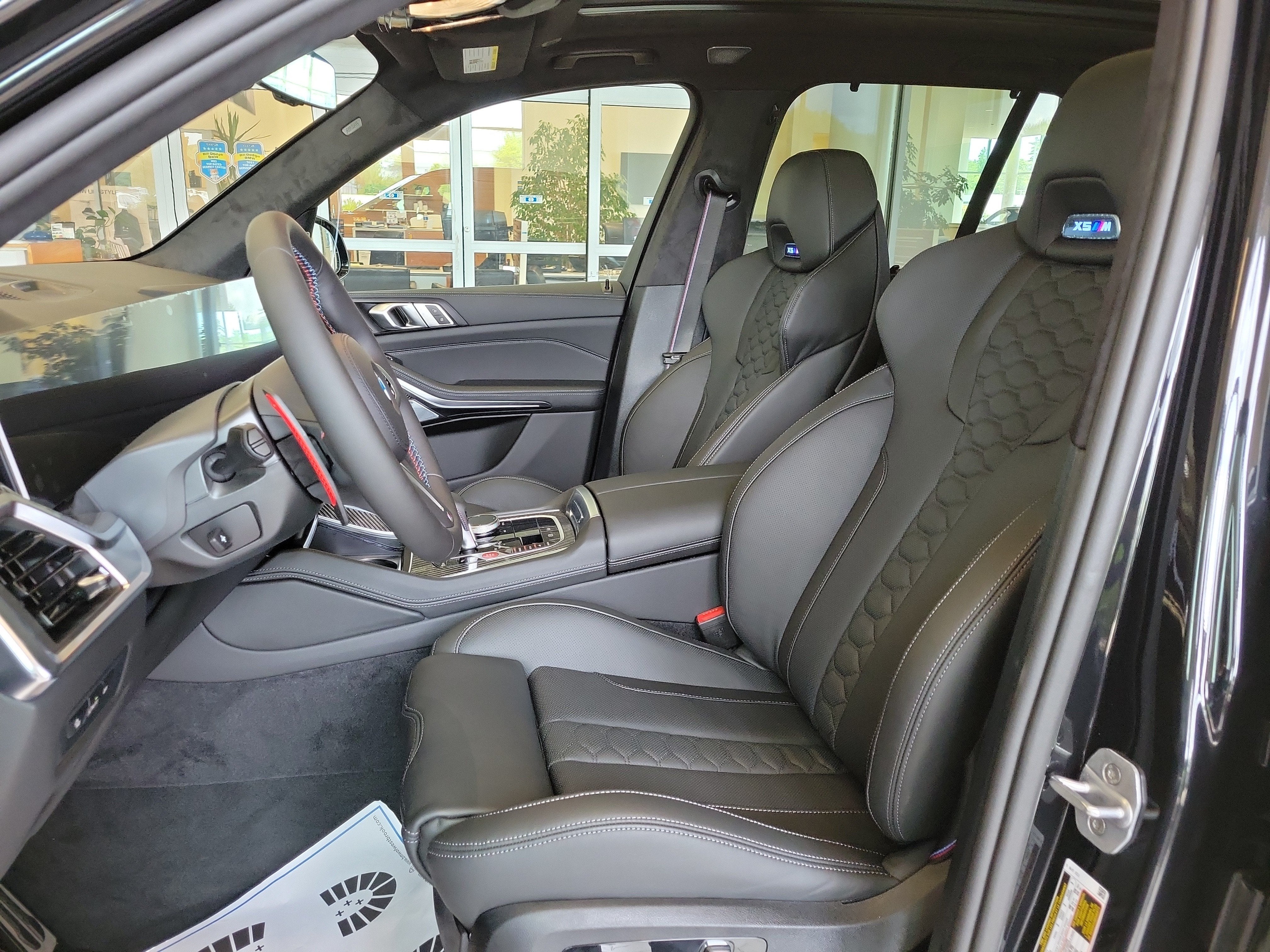 2026 BMW X5 M — interior view