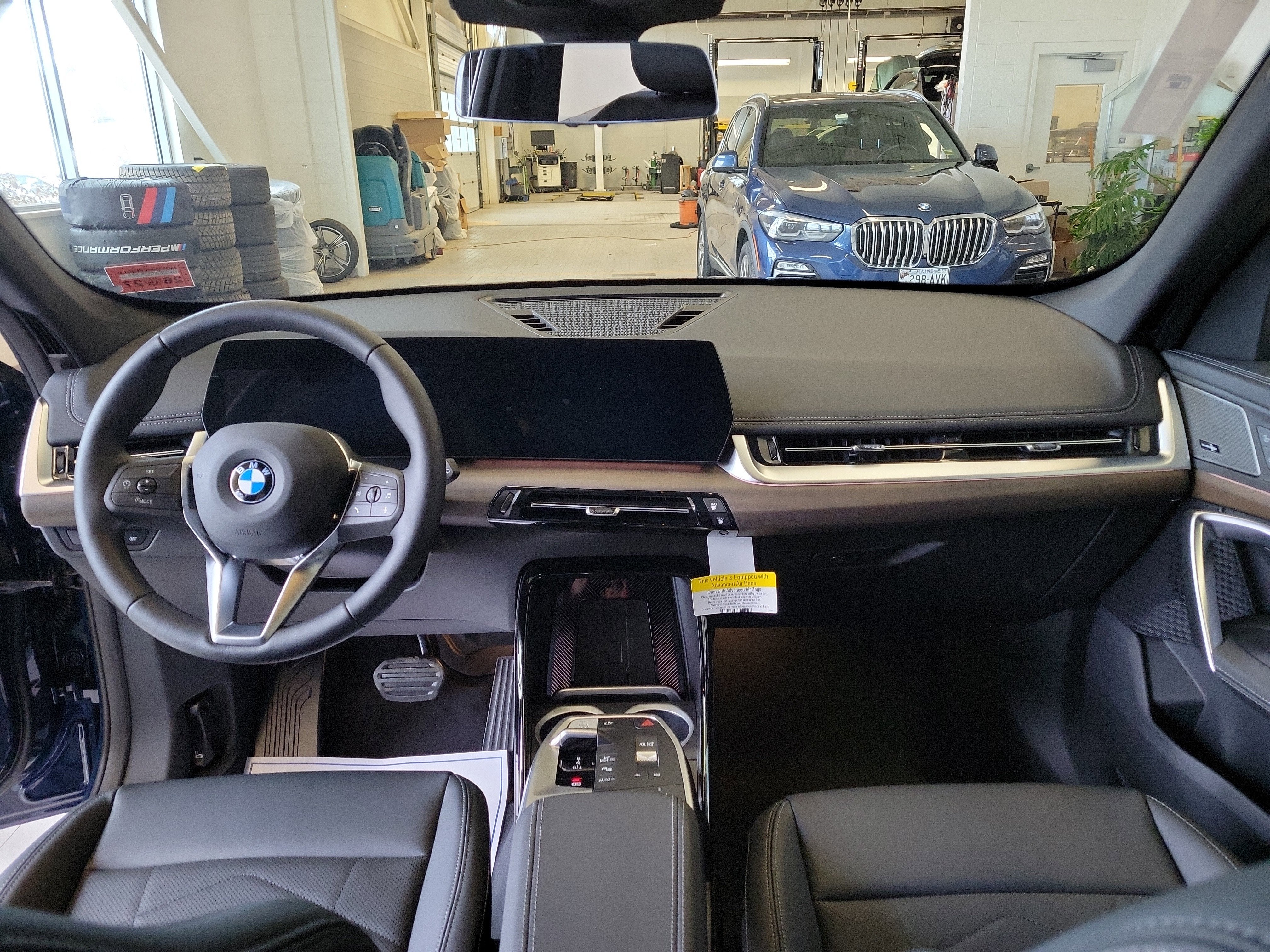 2026 BMW X1 — rear three-quarter view